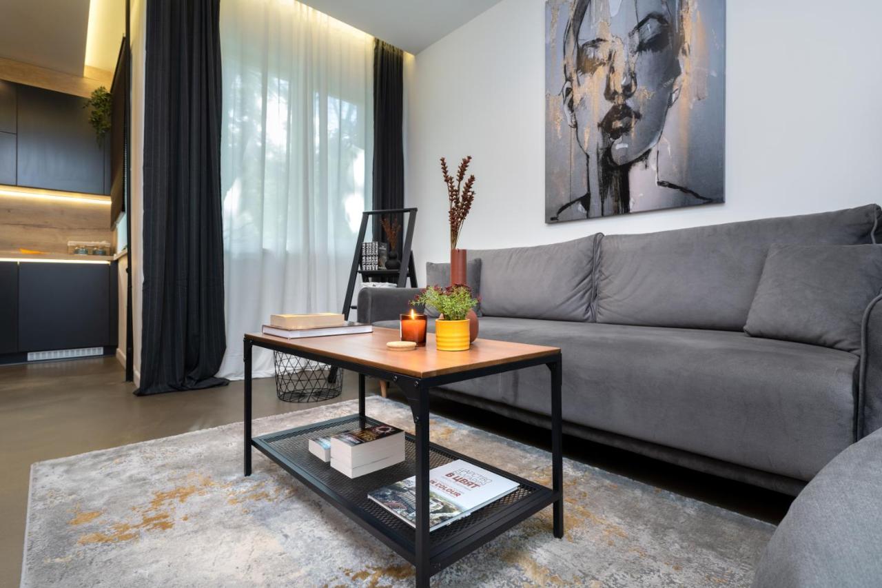The Grey Apartment Sofia Exterior photo