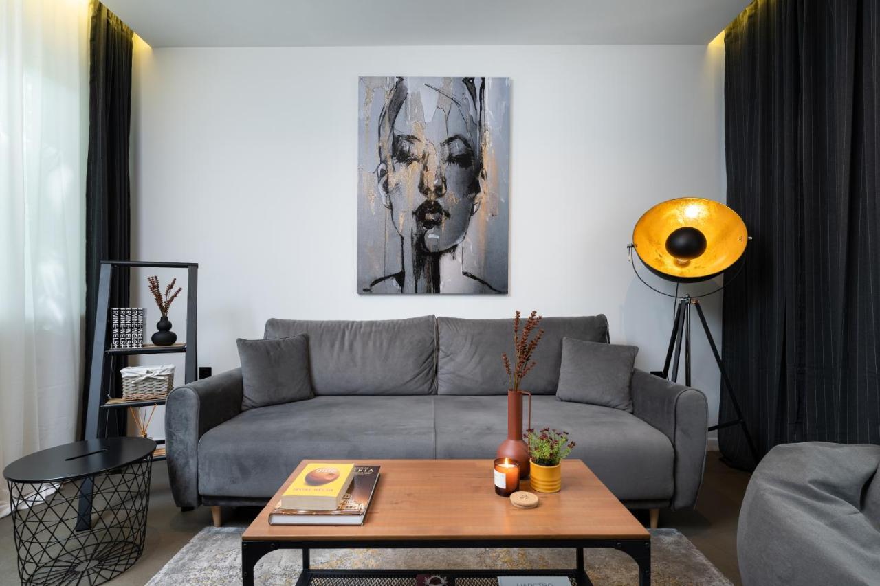 The Grey Apartment Sofia Exterior photo